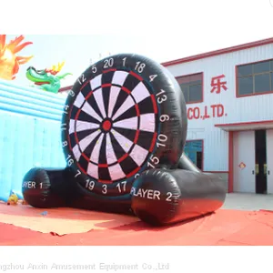 Outdoor Giant Inflatable Football/soccer Golf Dart Board Game thumbnail-3