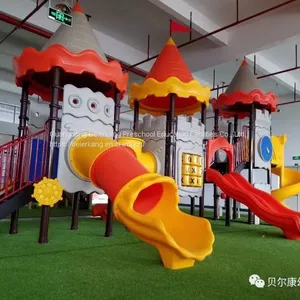 Pre-school Kids Outdoor Fitness Recreation Playground Equipment for Sale thumbnail-5