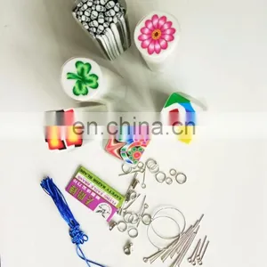 Colorful Soft Unbaked Polymer Clay Sticks Set for DIY thumbnail-2