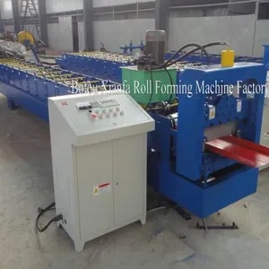 Standing Seam Roofing Sheet Roll Forming Machine thumbnail-1