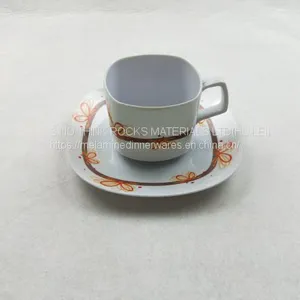 Melamine Coffee Mug With Tray thumbnail-1