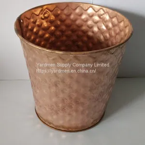 2018 Thre in One Copper Painting Finish Iron Flower Pot thumbnail-4