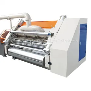 High Quality 2ply Corrugated Paperboard Production Line / Single Facer Line thumbnail-2