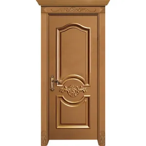 2018 China Cheap Price Soundproof Interior Wpc Doors thumbnail-4