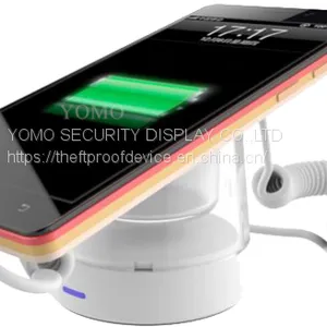 Power and Alarm Standalone Security Display Stand for Smart Phone thumbnail-4