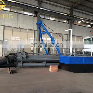 Hot-1200m3/h Cutter Suction Dredger thumbnail-5