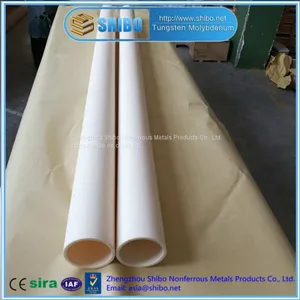 99.5% Pure Al2O3 Ceramic Pipe for Furnace thumbnail-1