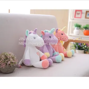 Plush Unicorn Wholesale Good Gift BabySafe Peluches Unicornio Pelucia thumbnail-2