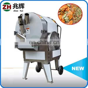 Full Automatic Multi-functional Vegetable Cutter Cucumber Slicer thumbnail-2