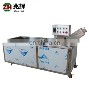 Commerical Ozone Air Bubble Oka Mushroom Washing Machine Jujube and Grape Fruit Washing Machine thumbnail-5