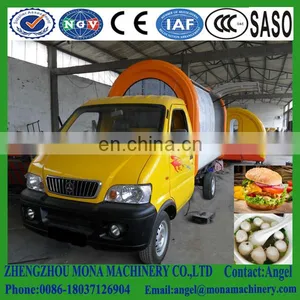 Mobile Food Truck for Fried Chicken,beer,snack Mobile Sale / Food Truck Fast Food Van thumbnail-5