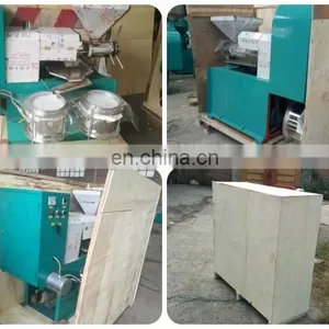 Cold Palm Oil Expeller Machine /Automatic Screw Oil Mill Seeds Oil Extraction Machine for Sale thumbnail-7