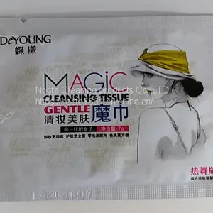 Skin Care Cosmetics Removal Wet Wipe thumbnail-1