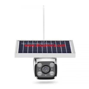 Outdoor Water-proof 1080P 4G LTE Wireless Solar Powered HMD Camera Two Ways Audio WIFI IP IR Bullet Camera With SD Audio and Mobile's APP Wireless Solar Powered HMD Camera Two Ways Audio WIFI IP IR Bullet Camera With SD Audio and Mobile's APP thumbnail-1