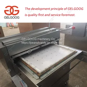 Hot Sale Semi-automatic Peanut Brittle Cutting Machine Wholesale thumbnail-2