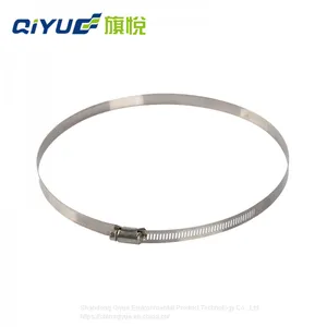 Free Shipping 2-20pcs/set All Size Stainless Steel 304 Worm Drive High Qulity Hose Clamp - Fuel Pipe Tube Clips Water thumbnail-4