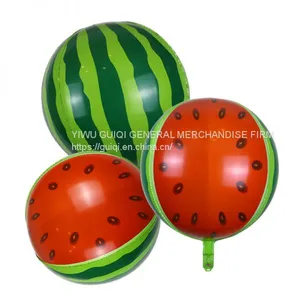 New Arrival 22 Inch Watermelond 4D Balloon in Stock Fast Delivery Hot Sale thumbnail-1