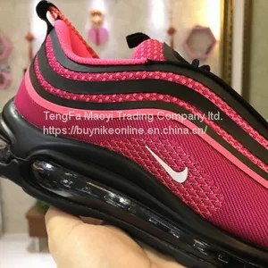 NIKE AIR MAX 97 ULTRA 17 917999-001 in Red Cheap Nike Shoes From China thumbnail-1