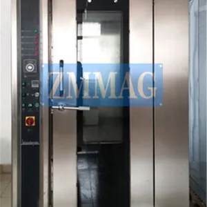 16 trays hot air circulating rotary oven for pizza Manufacturers thumbnail-2