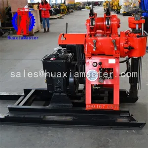 HZ-130YY Hydraulic Water Well Drilling Rig/100m Drill Equipment/Deep Water Drill thumbnail-2