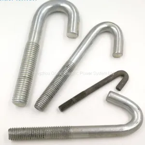 Hook Bolt; Bent Head Bolt; Bolt Hook; Hook Type Bolt-nut thumbnail-5