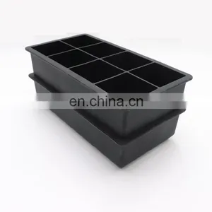5CM 8 Grid Silicone Ice Cube and Square Ice Mold With USA King Design thumbnail-5