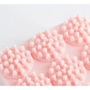 Soft Silicone Bath Shower Massage Body Cleaning Wash Shampoo Brush thumbnail-2