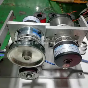 Qipang Used Polyester Thread Winding Machine Double Bobbin Rewinding Machine thumbnail-4