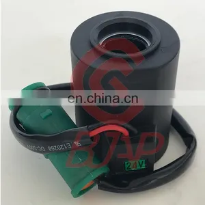 BJAP EC210 Excavator Electric Parts 14527267 Solenoid Coil VOE14527267 thumbnail-5