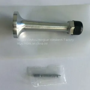 Brass Wall Mounted Door Stopper thumbnail-2