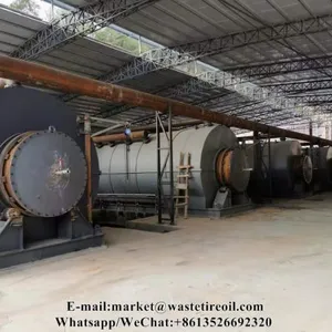 2020 Latest Design DOING Waste Rubber Processing Machine Recycling Oil From Waste Tyres thumbnail-4