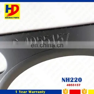 NH220 Full Gasket Kit With Metal Material 4055517 Cylinder Head Gasket thumbnail-3