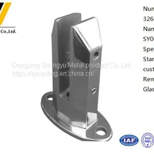 Precision Casting Stainless Steel Glass Railing Spigot thumbnail-2