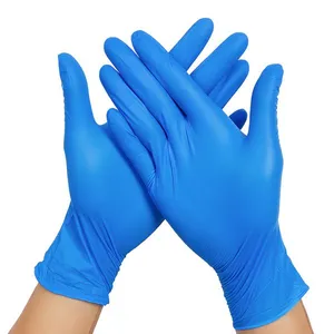 Dentist Examination Medical Use Heavy Duty Surgical Disposable Nitrile Gloves thumbnail-5