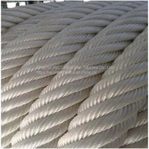 Recomen Nylon Polyester Uhmwpe Boat Accessories Mooring Rope Attachments 40mm 72mm 32mm Etc thumbnail-1