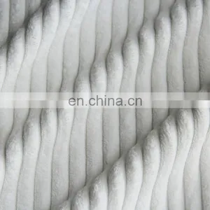 High Quality 90% Polyester 10% Nylon 2.5 Wale Corduroy Fabric for Upholstery Sofa Cushoin Slippers thumbnail-1