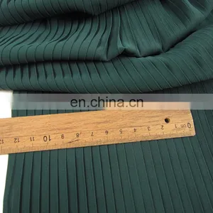 100% Polyester Pleated Chiffon Fabric thumbnail-5