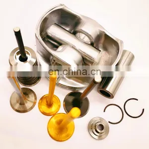 Modified Titanium Intake Exhaust Valve for Husqvarna Te 510 610 TC TC500 TX510 TE510 TE610 TC610 Original 161526701 161502201 thumbnail-2