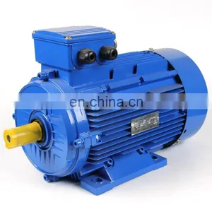 YE3 375KW 500HP 2P Three Phase Asynchronous Induction AC Motor Electric thumbnail-1
