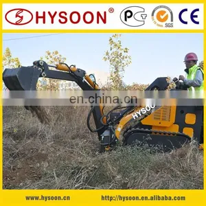 Mini Track Skid Loader HY280 thumbnail-7