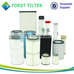 FORST Industrial HV Paper Material Air Filter Cartridge for Gas Filtration thumbnail-4