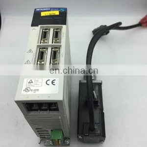 100w Mitsubishi AC Servo Motor Drive MR-J2S-10A+HC-KFS13 thumbnail-2