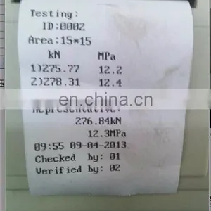 YES 2000 KN 200 TON Concrete Brick Mould /cement Block Testing Machine+compressive Test Equipment thumbnail-7