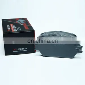 Car Brake Pads Ceramic D2222 04466-30340 for GS300 WISH MPV thumbnail-4