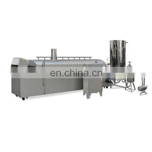 2019high Quality Carrot Garlic Pumpkin Pellet Snacks Automatic Frying Machine Potato Chips Nuts Continuous Fryer thumbnail-2
