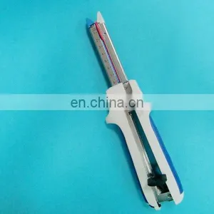 GEYI Factory Price Laparoscopic Instrument Disposable Linear Cutter Stapler and Components thumbnail-6