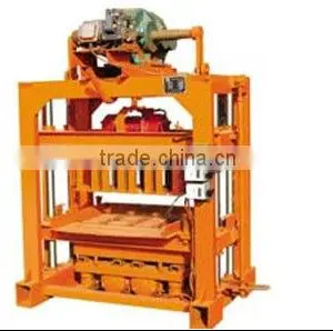 Semi-automatic Cement Brick Making Machine thumbnail-1