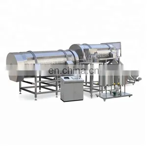 Hot Sale Batch Continuous Snack Food Pellet Cheetos Doritos Automatic Fryer Frying Machine thumbnail-6