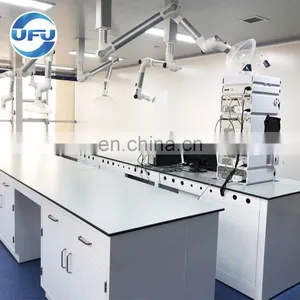 Laboratory Furniture Lab Full Steel Workbenches With Drawers thumbnail-1