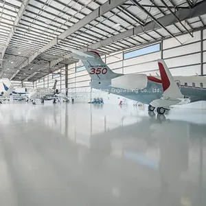 Steel Hangar Portal Frame Roof thumbnail-4